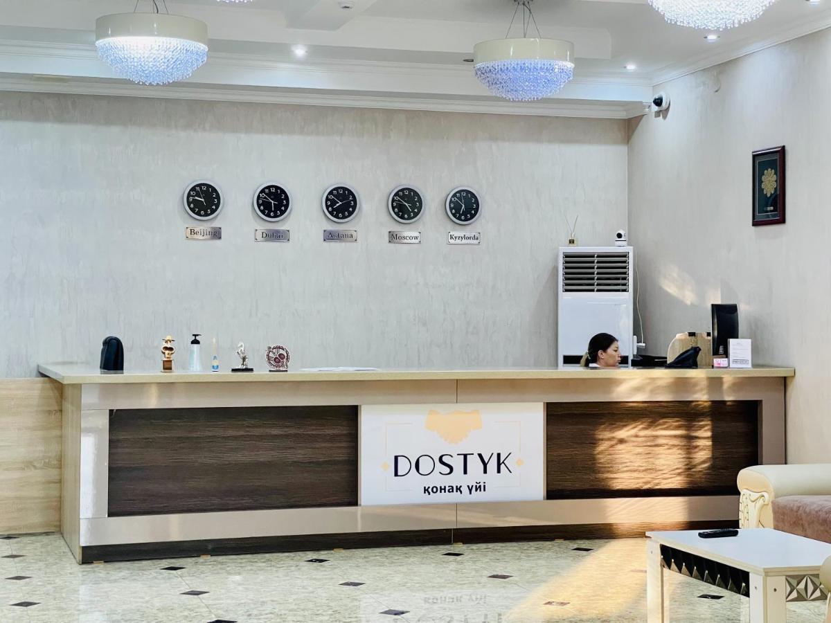 Достык Hotel Kîzîlorda Exterior foto