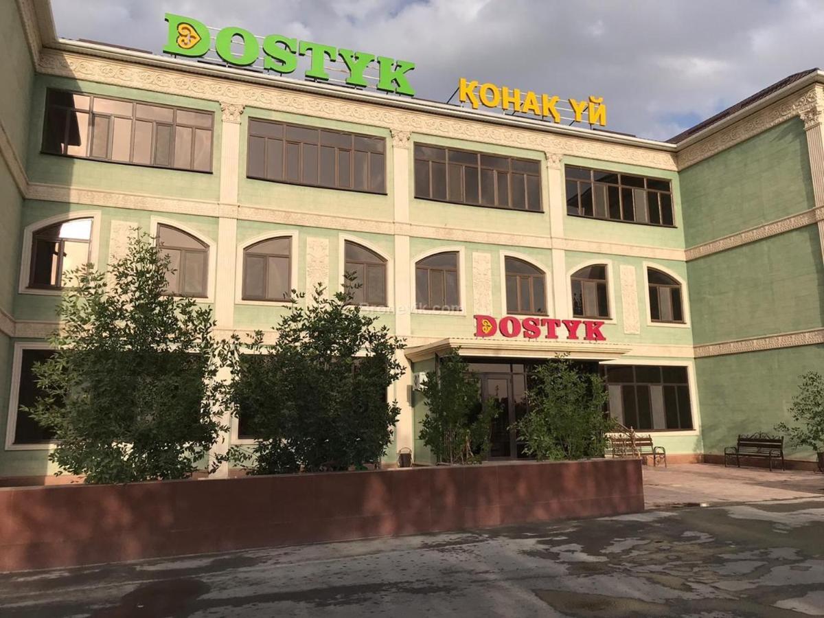 Достык Hotel Kîzîlorda Exterior foto