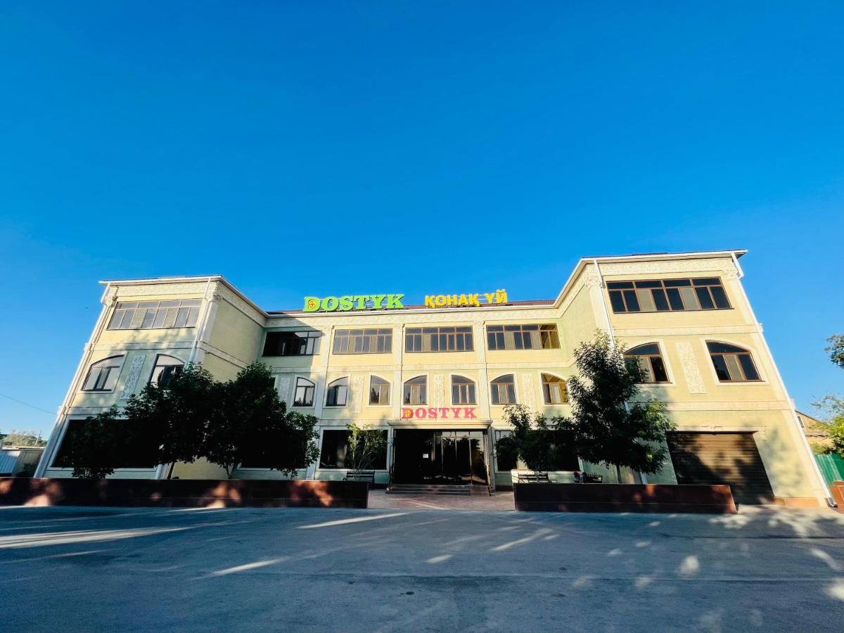 Достык Hotel Kîzîlorda Exterior foto