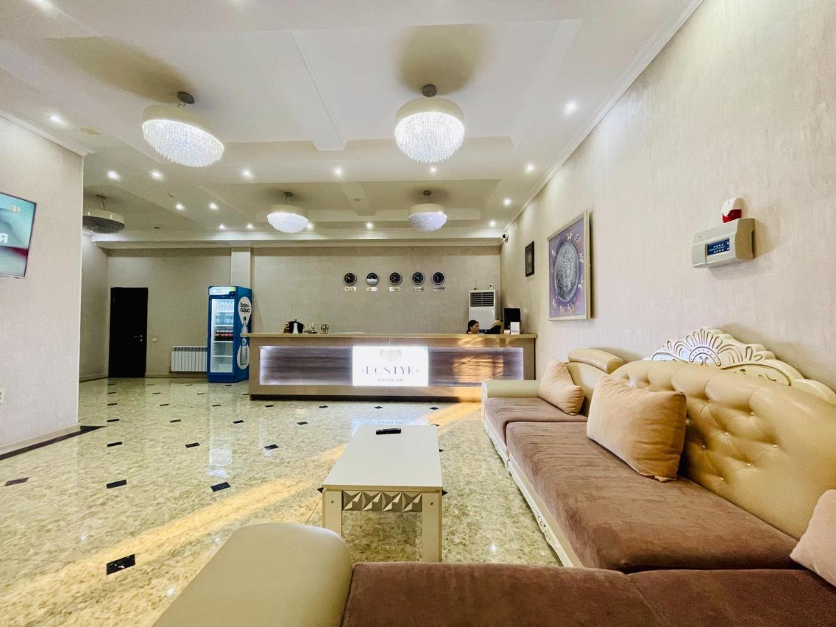 Достык Hotel Kîzîlorda Exterior foto