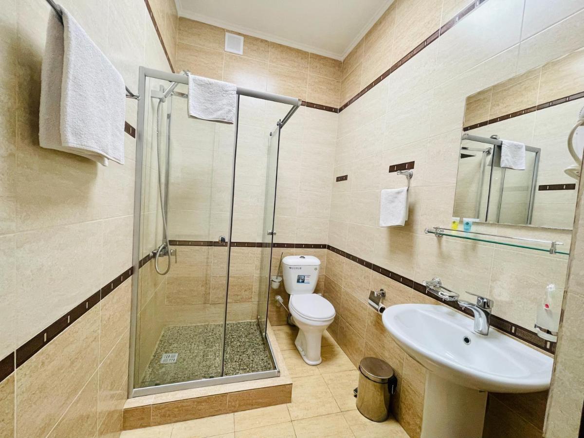 Достык Hotel Kîzîlorda Exterior foto